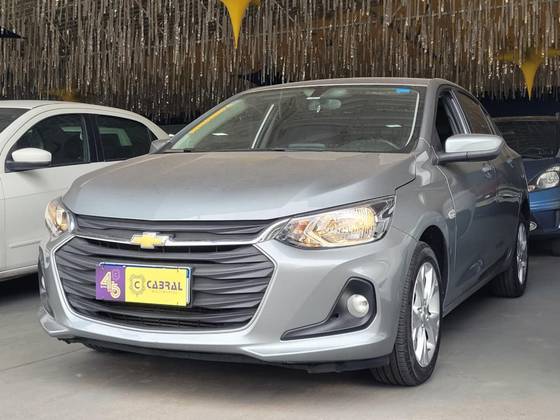 CHEVROLET ONIX 1.0 TURBO FLEX PLUS LTZ AUTOMÁTICO